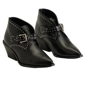NIB! Seven7 Women's Dallas Studded Western Ankle Booties - Size 8